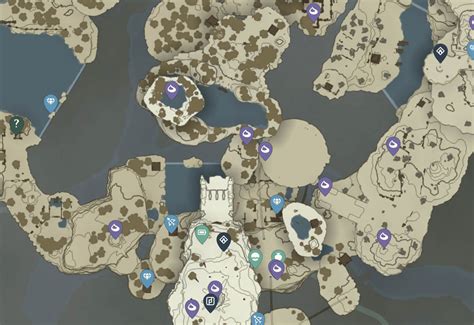 Zelda: Tears of the Kingdom Interactive Maps and Locations